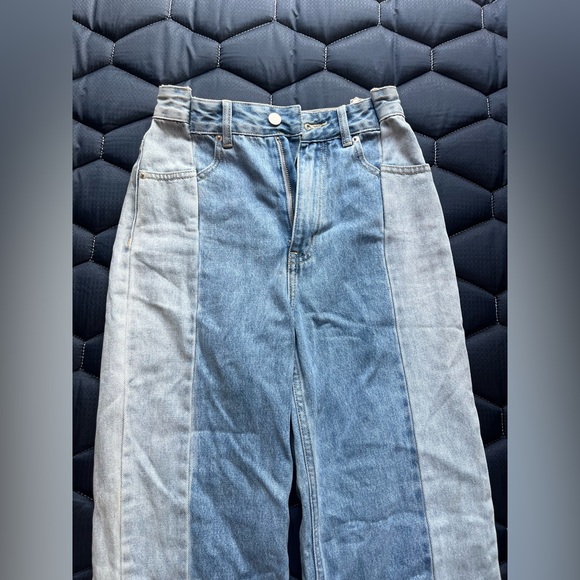 Glassons two tone denim jeans - Picture 4 of 5